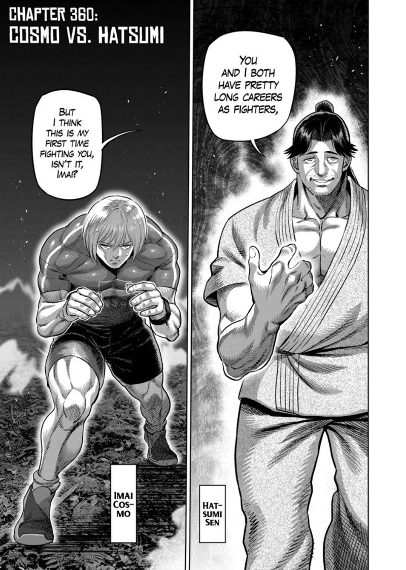 Kengan Omega Chapter 360 image 01